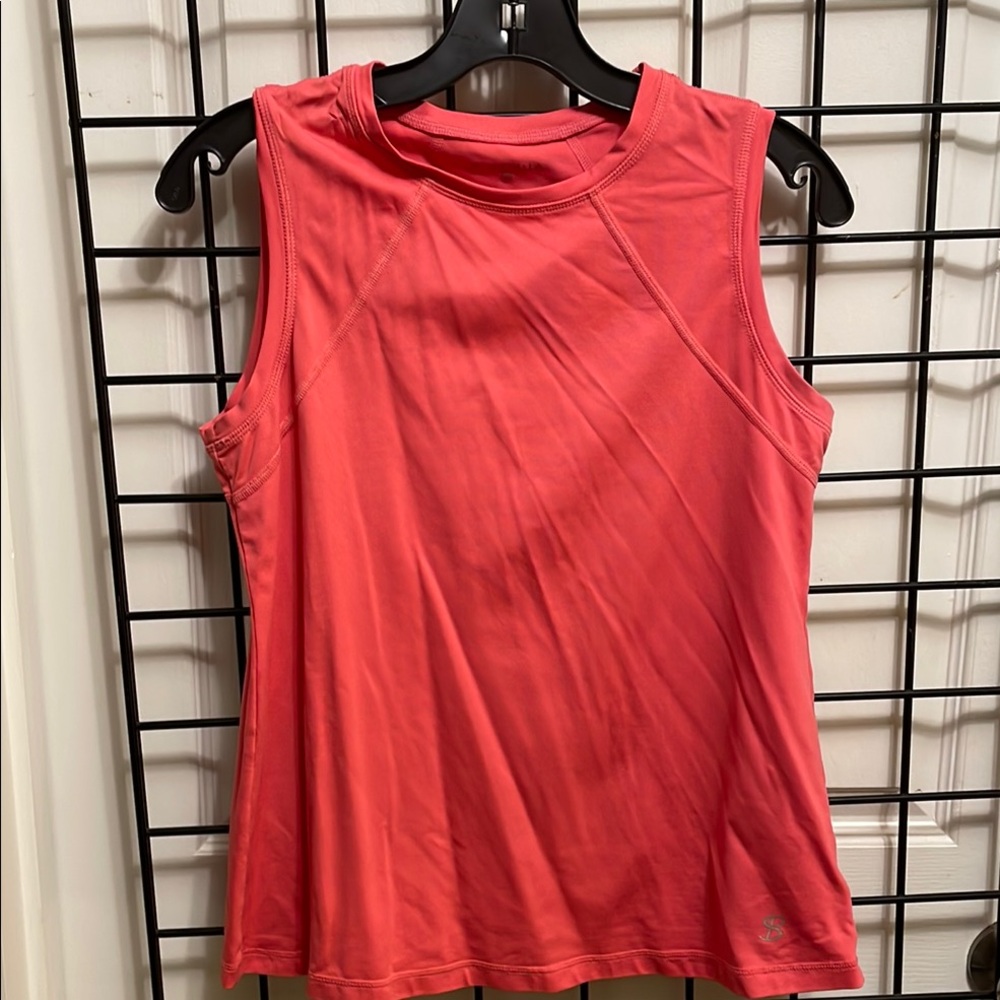 Pink Tank Top with Vibrant Style